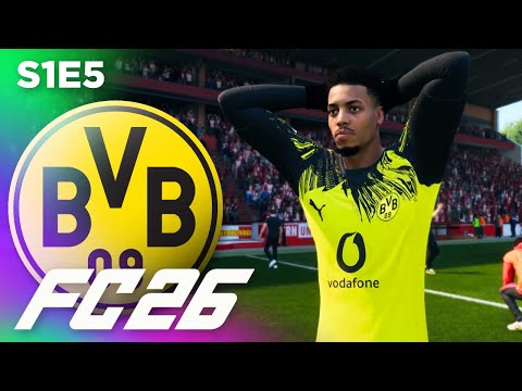 Mission IMPOSSIBLE?! | FC 26 Dortmund Career Mode S1E5