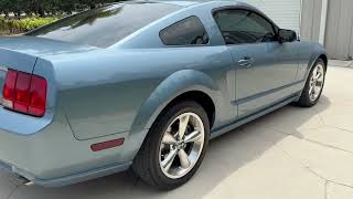 One-Owner 2007 Ford Mustang GT Premium Coupe-Walk Around