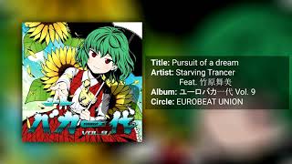 Cover art for Touhou: Pursuit of a dream