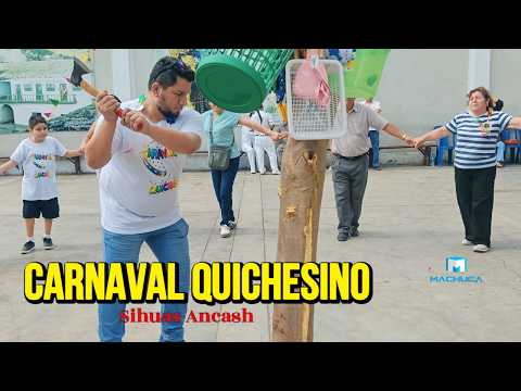 CARNAVAL QUICHESINO / Sihuas Ancash con la banda monumental de Huaraz