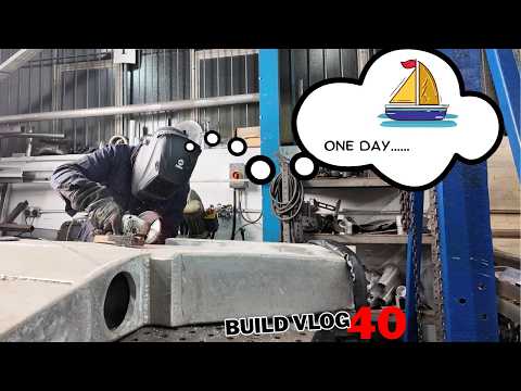 Aluminium Yacht Keel welding Troubles..