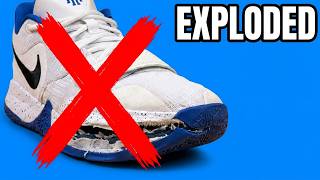 9 Worst Moments When Shoes Betrayed Athletes