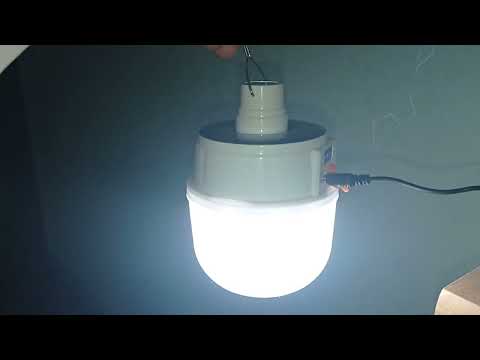 Кемпинговый фонарь на солнечной батарее Solar emergency charging lamp JD 2022 #кемпинг#фонарь