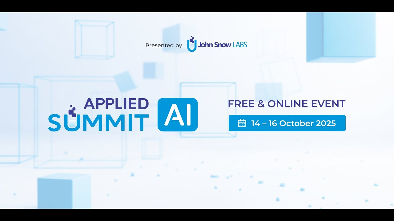 Join Applied AI Summit 2025 🚀