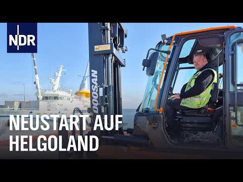 Video Thumbnail: Helgoland: Saisonbeginn auf Deutschlands Hochseeinsel | Die Nordreportage | NDR Doku