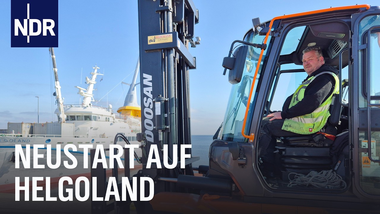 Helgoland: Saisonbeginn auf Deutschlands Hochseeinsel | Die Nordreportage | NDR Doku