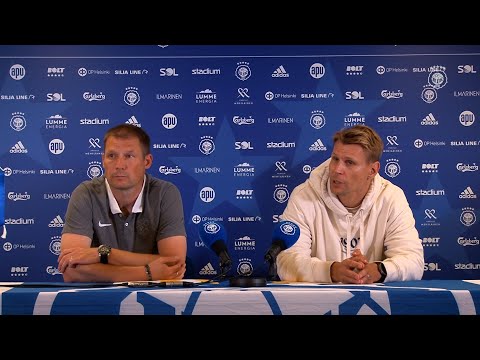 Lehdistötilaisuus: HJK vs VPS 3–1