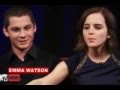 Logan Lerman & Emma Watson // Two Of A Kind ...
