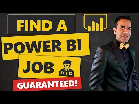 How to Find a Power BI Job (Guaranteed!) in 3 Genuine Steps 🤝🏼 Video