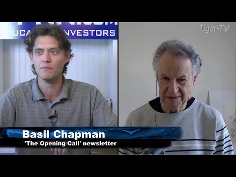 April 15th,, Basil Chapman on the Tom O'Brien Show - 2024