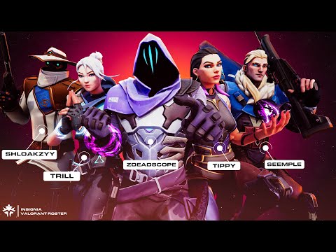 Introducing INSIGNIA's Valorant Team