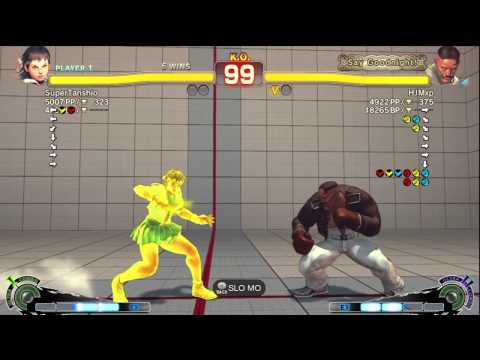 SuperTanshio (Sakura) vs HJMxp (Dudley) - AE 2012 Matches *720p*