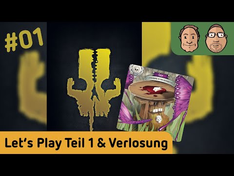 The 7th Continent - Brettspiel - Let´s Play Teil 1 - Verlosung mit Alex & Peat