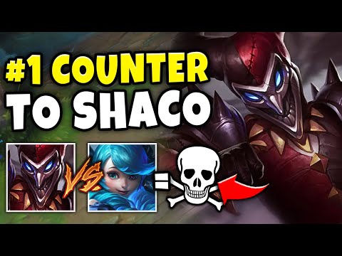 PINK WARD VS. SHACO'S WORST MATCH UP TOP LANE!! - League of Legends