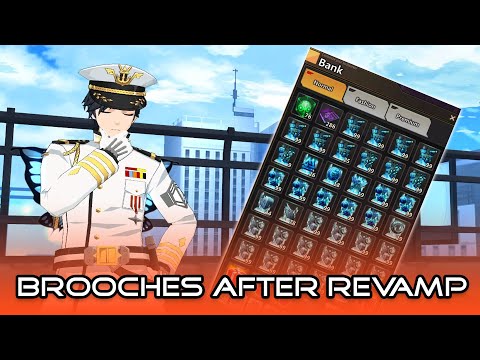 [Guide] Brooches After Revamp