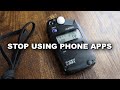 Sekonic FLASHMATE L 308X Light Exposure Meter Worth The Price