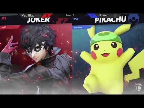 Smash Ultimate @ UCI #30 - Paul It Up (Lucina, Joker) vs Broken (Pikachu) [W.Round 3]