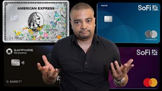 Amex Centurion Renovations + Sapphire Insurance & SoFi - Weekly Recap