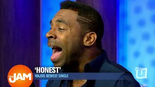 MAJOR. performs &quot;HONEST&quot;