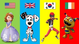 Cartoons From Different Countries | Pt.38