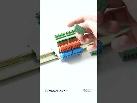 5,08mm Ray Tipi 3 Katlı Soket Klemens