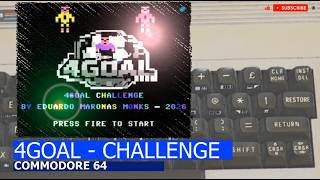 Commodore 64 -=4GOAL - CHALLENGE=-