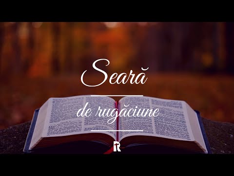 5 MAI 2022 | Florin Ianovici - Credința care biruie I Seară de rugăciune
