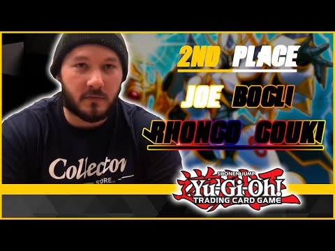 Yugioh Atlantic City Pro-Play Tour 2nd Place Joe Bogli - Gouki Rhongo Bongo