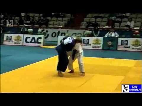 Judo 2013 European Open Women Sofia: Szabo (HUN) - Stam (NED) [-70kg]