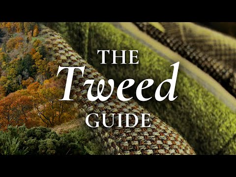 Tweed Guide - How To Wear Harris Tweeds, Donegal,...
