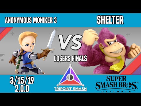 Tripoint Smash 52-Losers Finals-Anonymous Moniker 3 Vs. Shelter