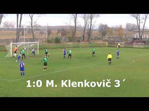 TJ Horné Saliby - SC Čenkovce 4:2 (3:1)