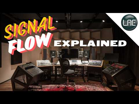 Understanding Signal Flow in a Recording Studio