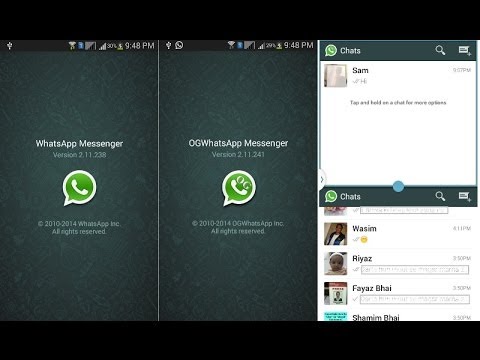 comment installer ogwhatsapp