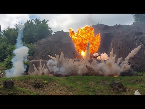 Elspe Festival 2024 Finale: Angriff auf das Fort