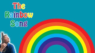The Rainbow Song | Colours in English | Colors | Learn Colours of the rainbow | Rainbow Colour Songs