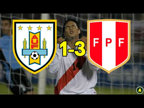 El día que PERÚ HUMILLÓ a URUGUAY en el CENTENARIO