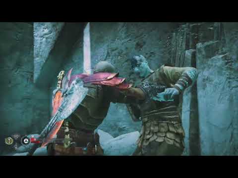 God of War Ragnarök ice Monster