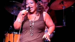 Shemekia Copeland -- "When a Woman's Had Enough" & Band Intros, Fairfield Theatre Company, 12-2-10