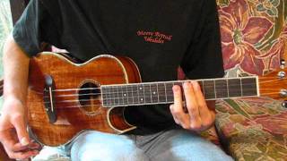 Oscar Schmidt OU55CE 'ukulele sound demo