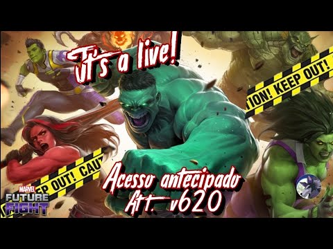 It's a live! Acesso antecipado - Atualização v620 (parte 1)!