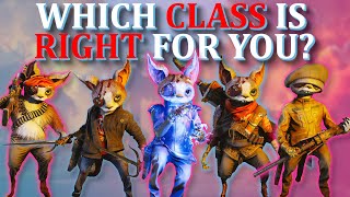 Biomutant What CLASS Is Right For You - Character Creator Guide