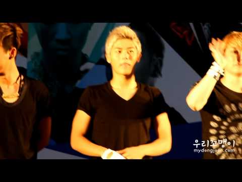 [FANCAM]120722 ZE:A Dongjun