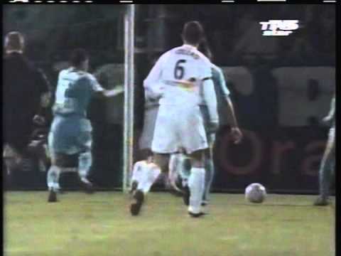 2004 (January 10) Auxerre 2 -Olympique Marseille 0 (French Ligue 1)