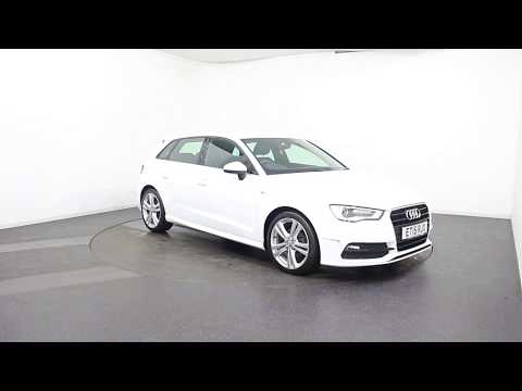 ET15RJX AUDI A3 1.6 TDI S Line Sportback S Tronic 5d AUTO 109 BHP