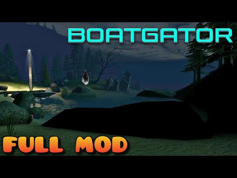 HALF LIFE 2 BOATGATOR | Full Mod Walkthrough | No Commentary