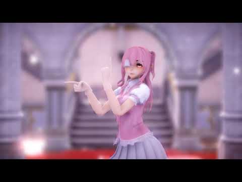 [MMD x OC] - DUA LIPA - BREAK MY HEART