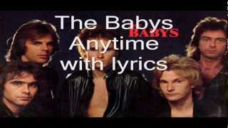 The Babys - &#39;Anytime&#39; [Lyrics]