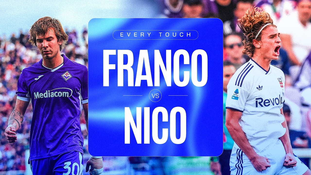 🇦🇷 NICO PAZ vs MASTANTUONO | So Much Class ✨ | Every Touch | Serie A Enilive 2026/27