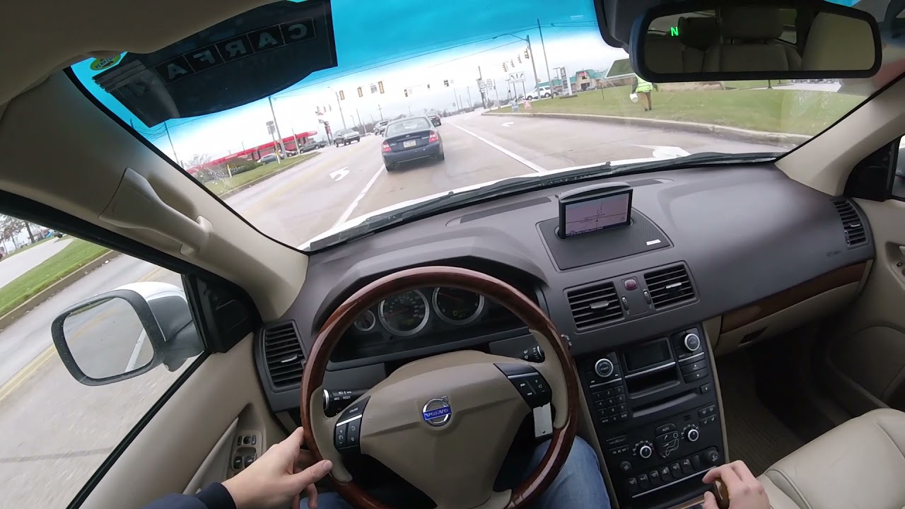 2010 Volvo XC90 V8 - POV Test Drive